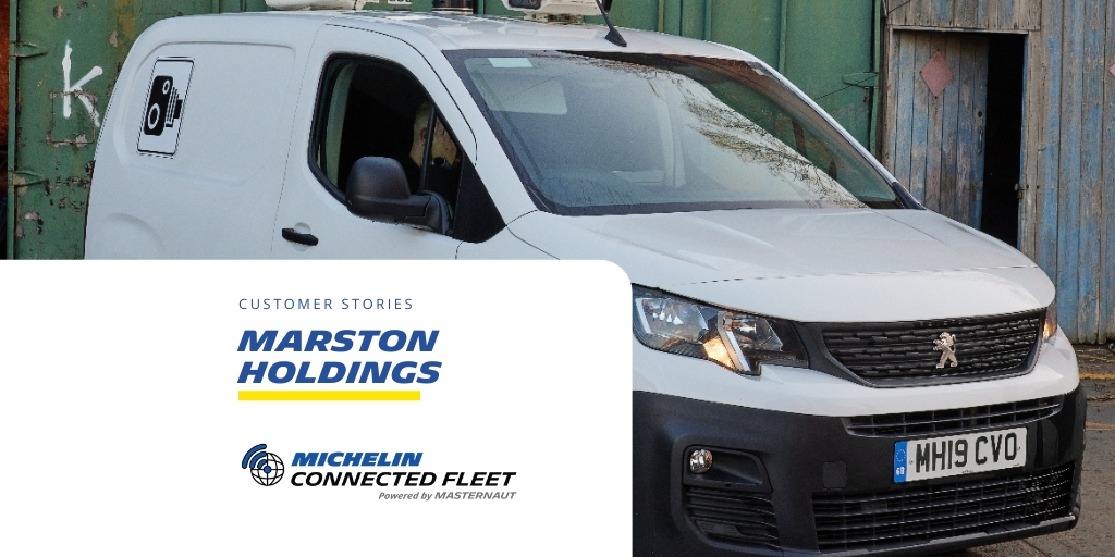 Marston Holdings Customer Story MICHELIN Connected Fleet